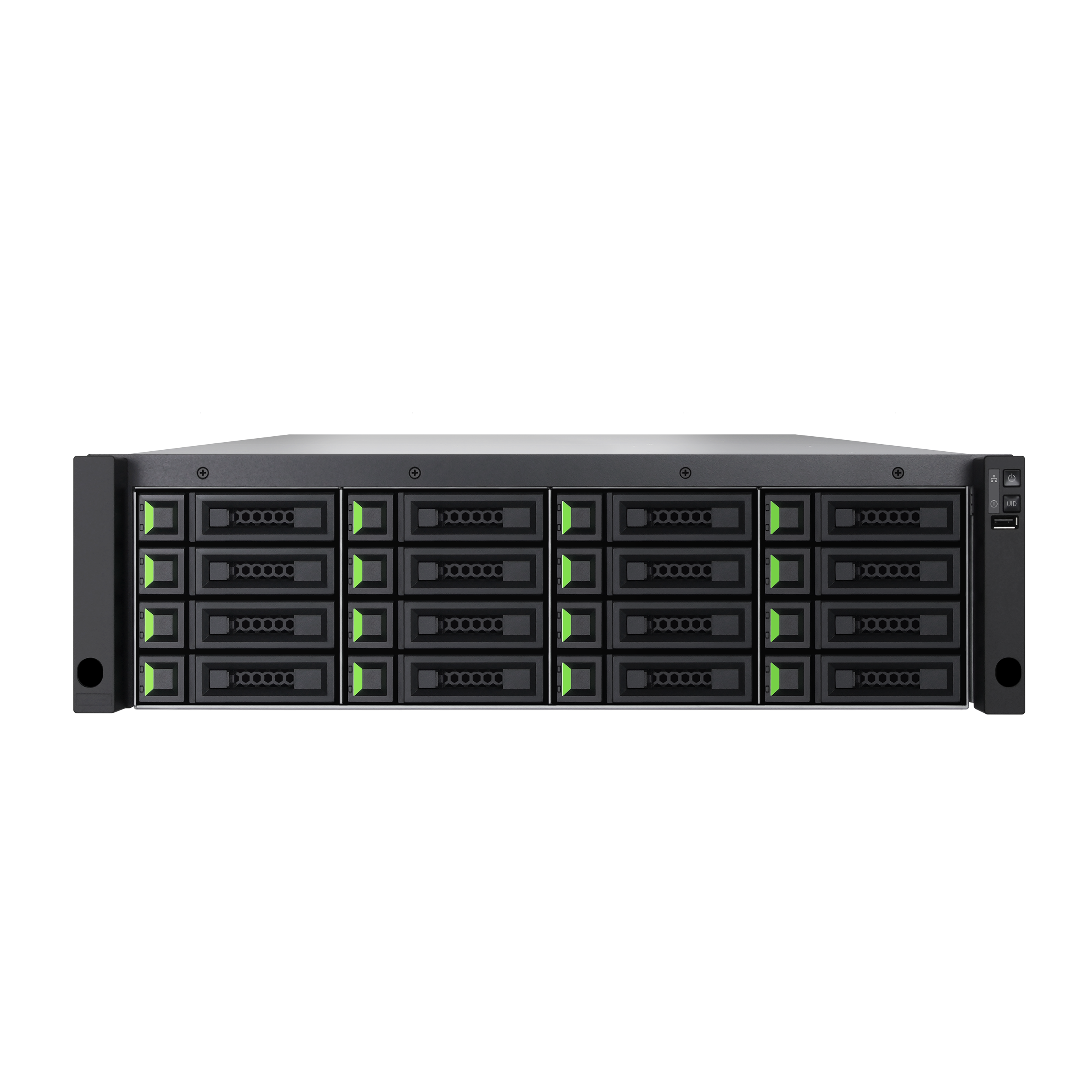 QSAN XCubeSAN XS5316S Single-Controller SAN System, 16 Bay 2,5/3,5", 12 Gb/s SAS, 3U