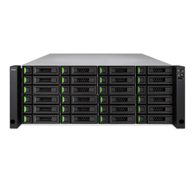 QSAN XCubeDAS XD5324S01 Single-Controller DAS System /SAS JBOD, 24 Bay 2,5/3,5", 12 Gb/s SAS/ 6 Gb/s SATA, 4U