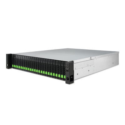QSAN XCubeDAS XD5326S01 Single-Controller DAS System /SAS JBOD, 26 Bay 2,5" only, 12 Gb/s SAS/ 6 Gb/s SATA, 2U
