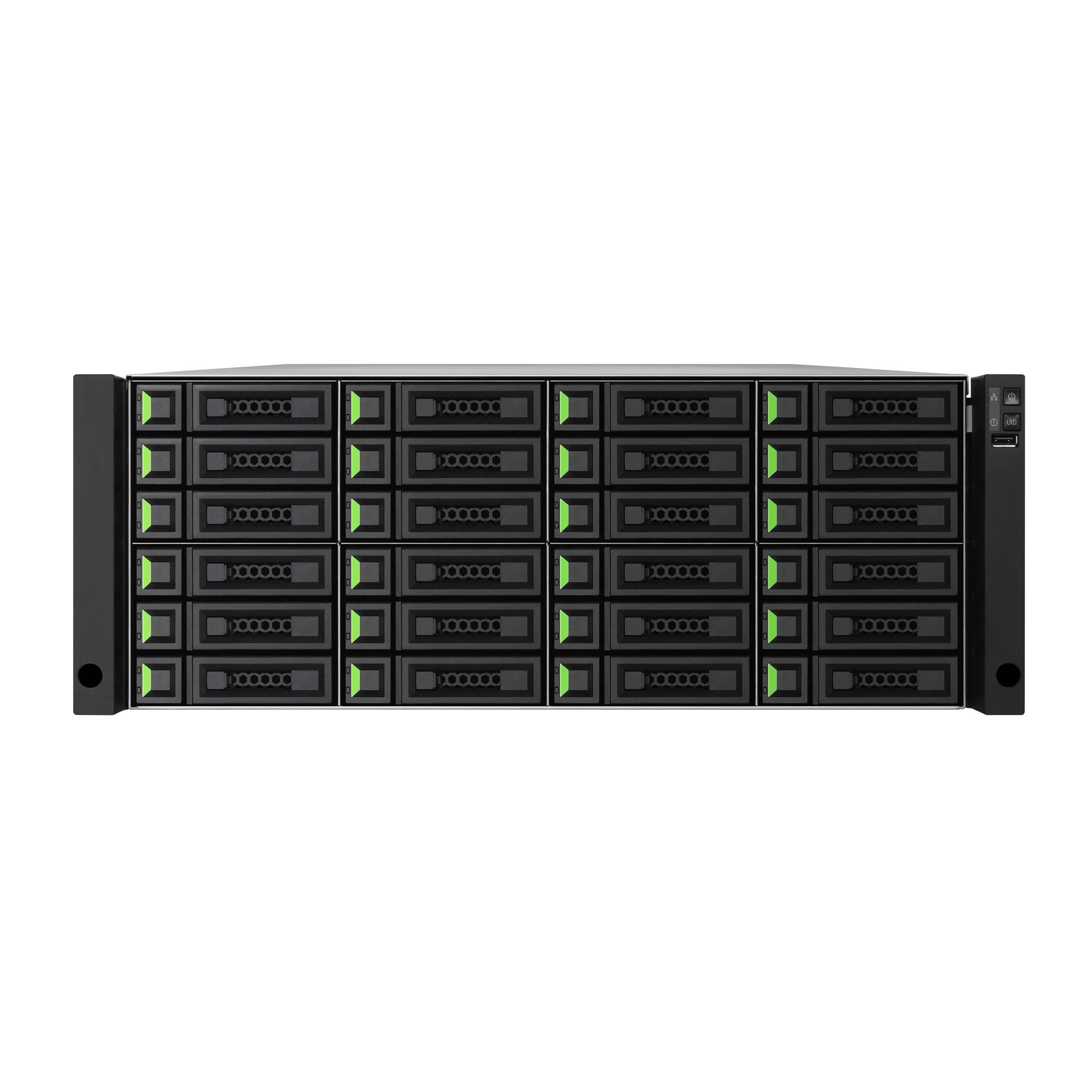 QSAN XCubeSAN XS5324S Single-Controller SAN System, 24 Bay 2,5/3,5", 12 Gb/s SAS, 4U