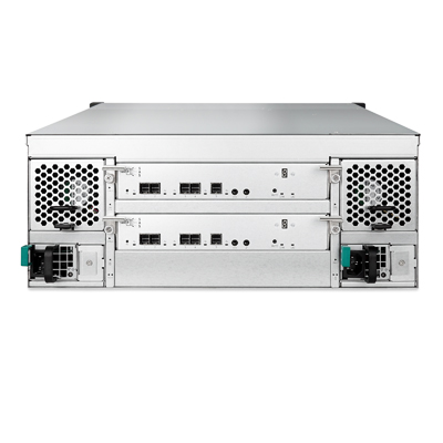QSAN XCubeDAS XD5324D01 Dual-Controller DAS System /SAS JBOD, 24 Bay 2,5/3,5", 12 Gb/s SAS/ 6 Gb/s SATA, 4U