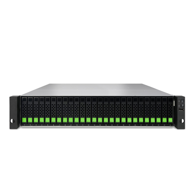 QSAN XCubeDAS XD5326D01 Dual-Controller DAS System /SAS JBOD, 26 Bay 2,5" only, 12 Gb/s SAS/ 6 Gb/s SATA, 2U