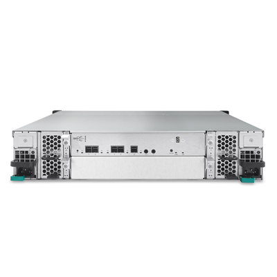 QSAN XCubeDAS XD5326S01 Single-Controller DAS System /SAS JBOD, 26 Bay 2,5" only, 12 Gb/s SAS/ 6 Gb/s SATA, 2U