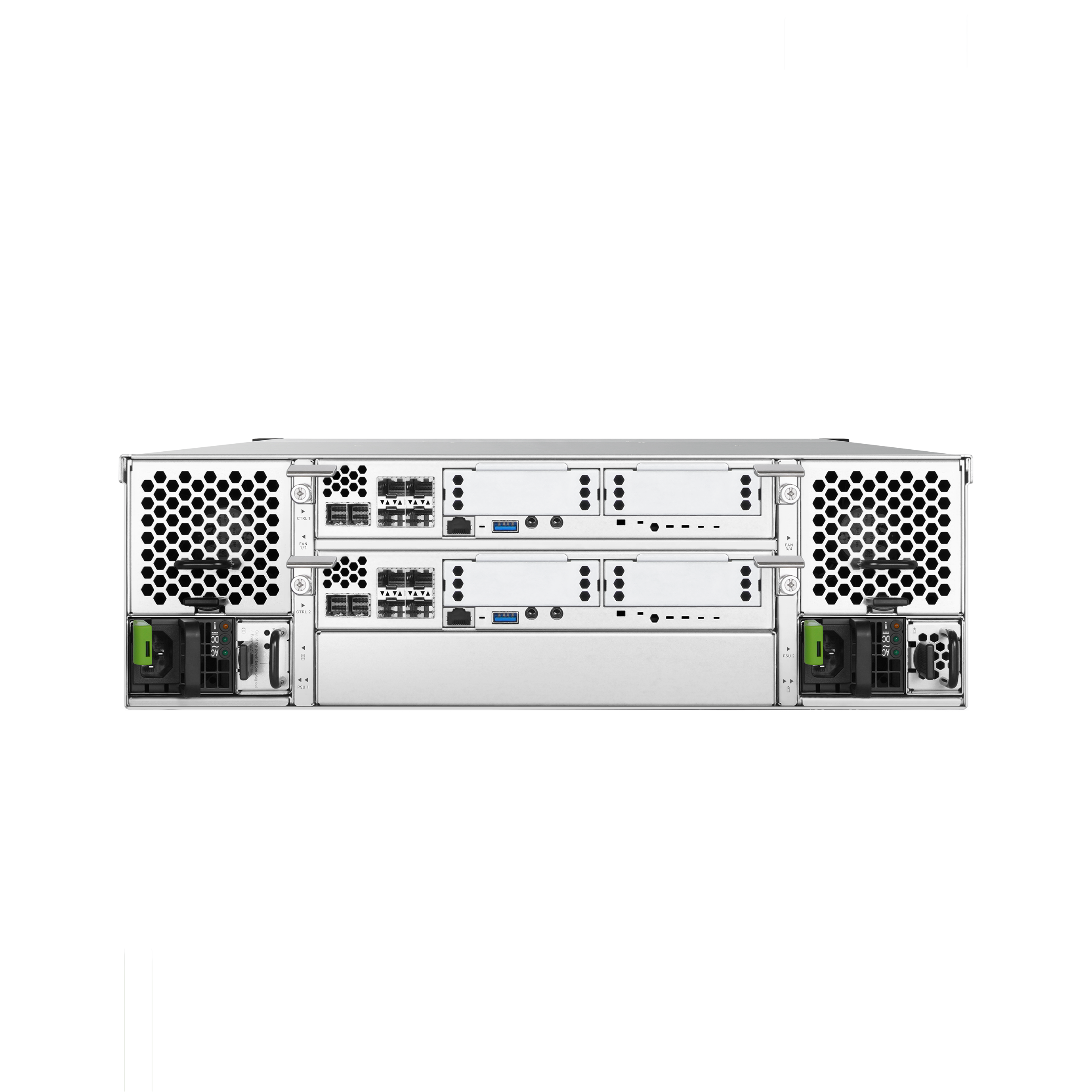 QSAN XCubeSAN XS5316D Dual-Controller SAN System, 16 Bay 2,5/3,5", 12 Gb/s SAS, 3U