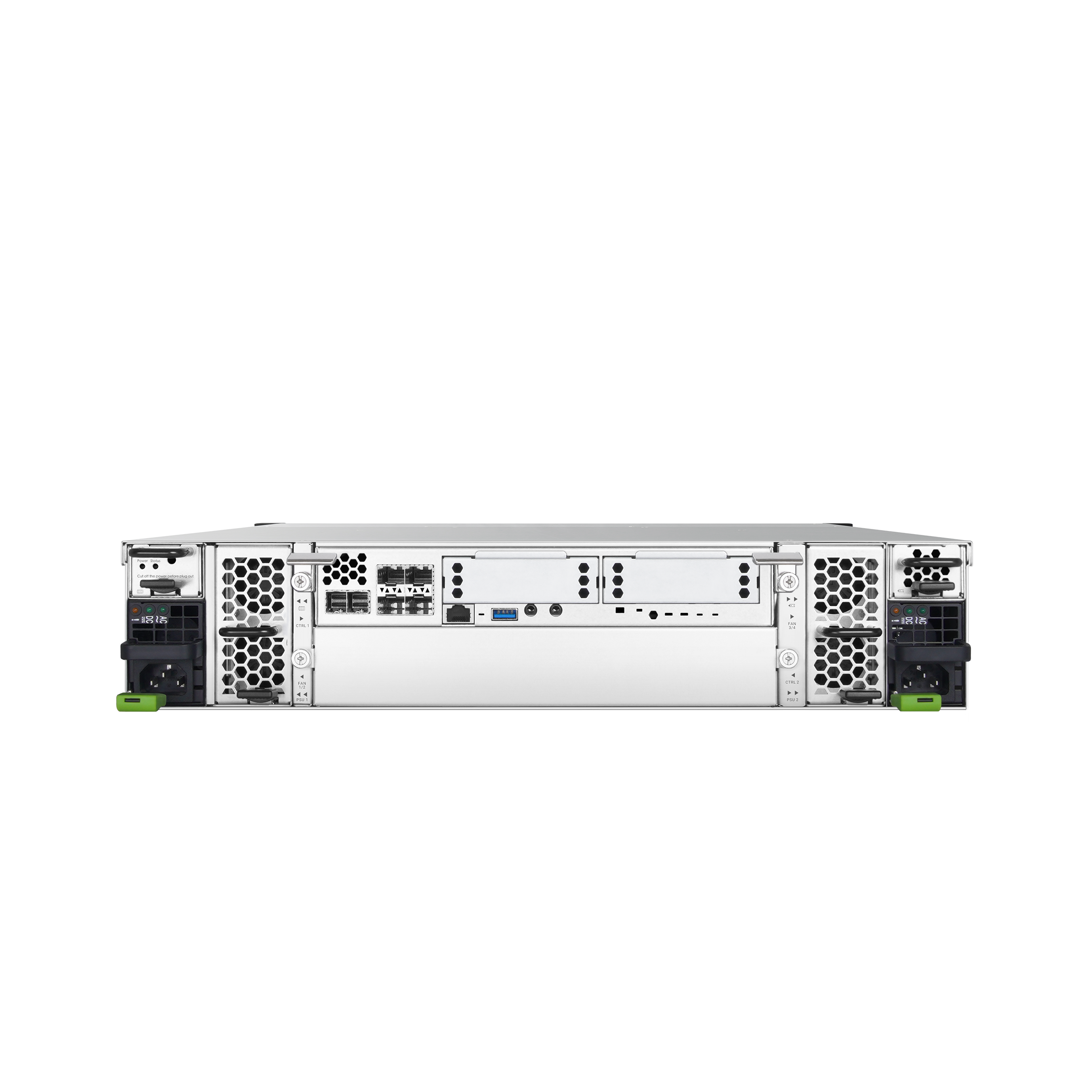 QSAN XCubeSAN XS5312S Single-Controller SAN System, 12 Bay 2,5/3,5", 12 Gb/s SAS, 2U