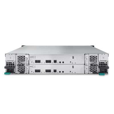 QSAN XCubeDAS XD5312D01 Dual-Controller DAS System /SAS JBOD, 12 Bay 2,5/3,5", 12 Gb/s SAS/ 6 Gb/s SATA, 2U