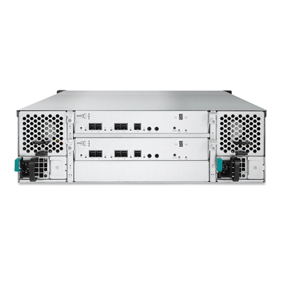 QSAN XCubeDAS XD5316D01 Dual-Controller DAS System /SAS JBOD, 16 Bay 2,5/3,5", 12 Gb/s SAS/ 6 Gb/s SATA, 3U