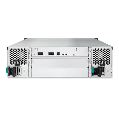 QSAN XCubeDAS XD5316S01 Single-Controller DAS System /SAS JBOD, 16 Bay 2,5/3,5", 12 Gb/s SAS/ 6 Gb/s SATA, 3U