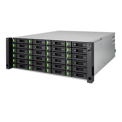 QSAN XCubeDAS XD5324S01 Single-Controller DAS System /SAS JBOD, 24 Bay 2,5/3,5", 12 Gb/s SAS/ 6 Gb/s SATA, 4U